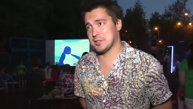 В Томилино прошли кинопоказы под открытым небом смотреть онлайн