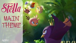 Angry Birds Stella Series Theme Music (ABHV)
