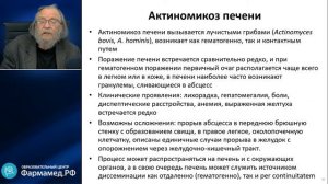 Гепатомегалия: от симптома — к диагнозу