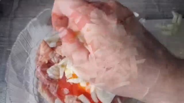 Запеченая курица в маринаде с куркумой! смотреть онлайн