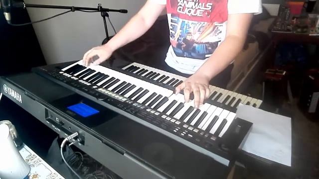 Boys oldschool Mix 1 Yamaha PSR-S650 смотреть онлайн