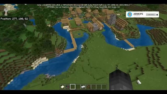 minecraft pe 1.16 seed secret - mcpe 1.16 seed village city and seed pillage! смотреть онлайн