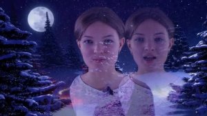 Новогоднее поздравление на любом фоне с технологией ХРОМАКЕЙ