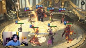 Обзор Черного Рыцаря. Mamba mentality. Raid:Shadow Legends.