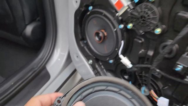 2022 Kia K5 GT Line speaker swap (not a tutorial) смотреть онлайн