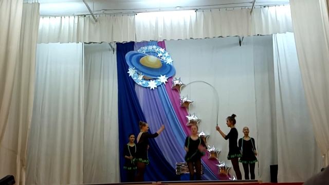 Старшая Танцевальная группа "Карамель"с танцем "Скакалки"