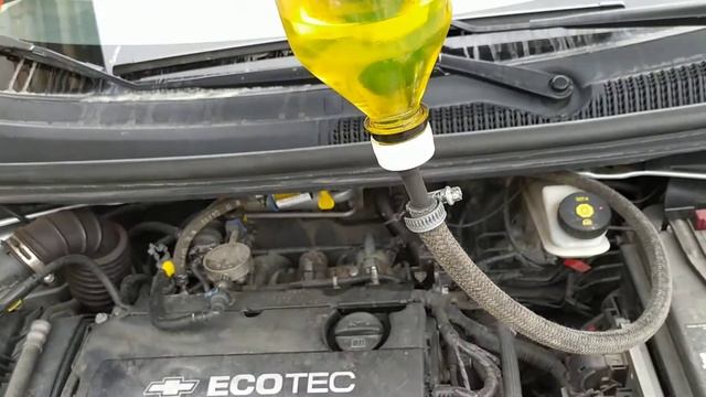 Промывка форсунок Chevrolet Aveo T300 Лавр ML101 смотреть онлайн