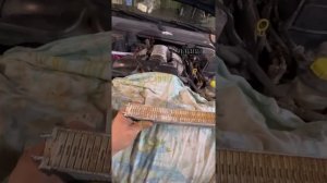 Range Rover Sport холодный воздух со стороны водителя