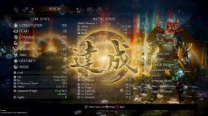 NIOH 2 BUILD [DOTN]: Tank Build "Unbreakable 3.0"