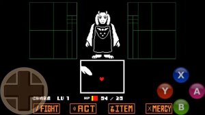 Undertale android-Toriel (Boss fight-Pacifist run)