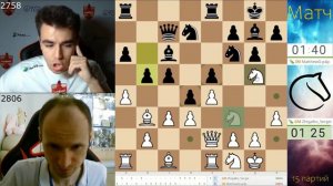 Донат 100.000р.  2 партия. Сергей Жигалко - Матвей Гальченко