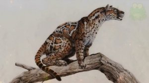 Кошачьи предки, эволюция кошек, доисторические хищники