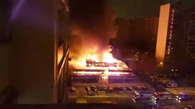 ОГРОМНЫЙ ПОЖАР!!!ВСЕМ СМОТРЕТЬ Все дома горели смотреть онлайн