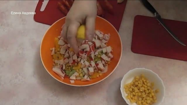 Салат из пекинской капусты смотреть онлайн