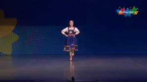 Сольный номер "Ой, как ты мне нравишься"