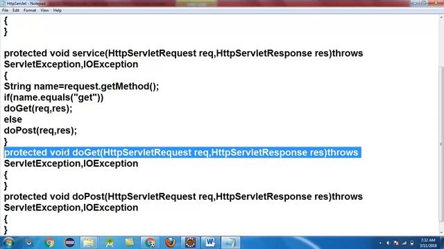 Servlets Tutorial 14-For Beginners | HttpServlet | doGet | doPost | In Hindi смотреть онлайн