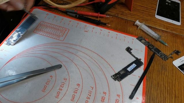 Ремонт iPhone 7, нет изображения смотреть онлайн