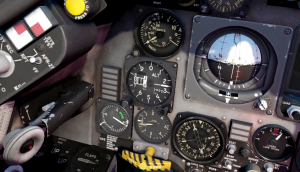 Бой на реактивном штурмовике A-4E Skyhawk Early в VR шлеме в War Thunder.