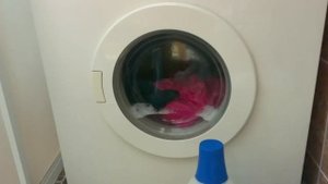 washing machine zanussi FL984CN program (c) 35*pink stuff