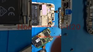 Honor 6a DLi-tl20 разборка телефона замена дисплея, упал в воду