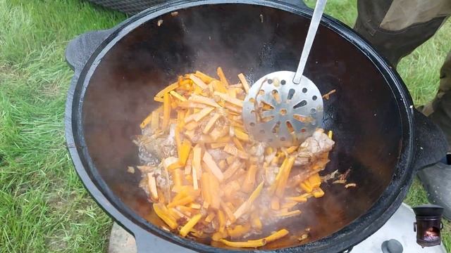 кулинар из лисичек / плов / blindpewfood