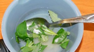 Коктейль из грейпфрута с мятой