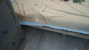 Как из простыни сделать интересную игру./ How to make an interesting game out of a sheet.