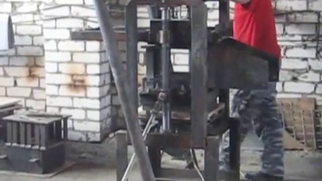 Виробництво керамзитблоків. Производство керамзитоблоков