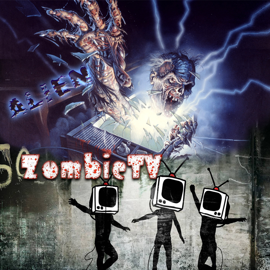 ALIEN - Zombie TV (Official Video)