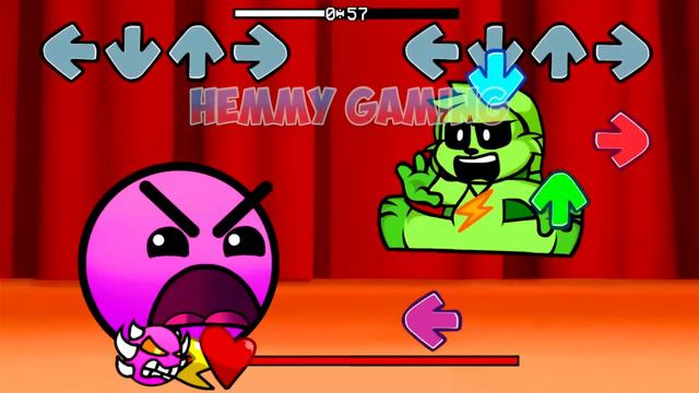 FNF Geometry Dash 2.2 vs Smiling Critters ALL PHASES Sings Digitalizing | Fire In The Hole FNF Mods смотреть онлайн