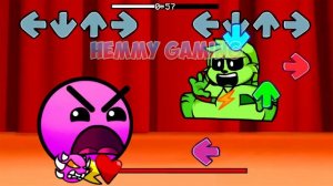 FNF Geometry Dash 2.2 vs Smiling Critters ALL PHASES Sings Digitalizing | Fire In The Hole FNF Mods