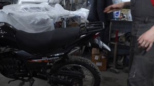 Купил мотоцикл enduro racer panther 300