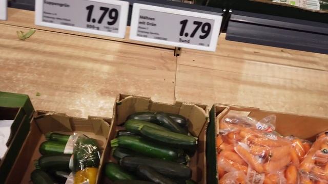 Влог очередная закупка, цены на продукты Германия 2023 смотреть онлайн