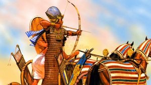 Как в Древнем Египте появились колесницы ? Древний мир