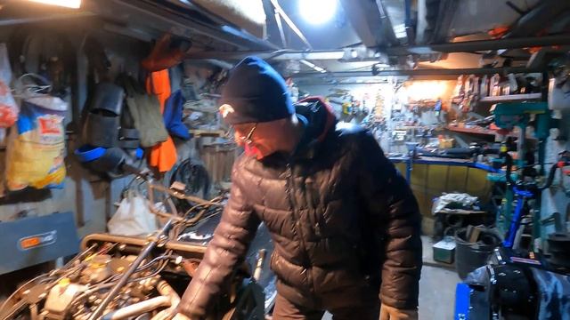 Снегоход СМ-001. Снегокат Каюр Эгоист-Кросс. Про приводную цепь, про звёзды. смотреть онлайн