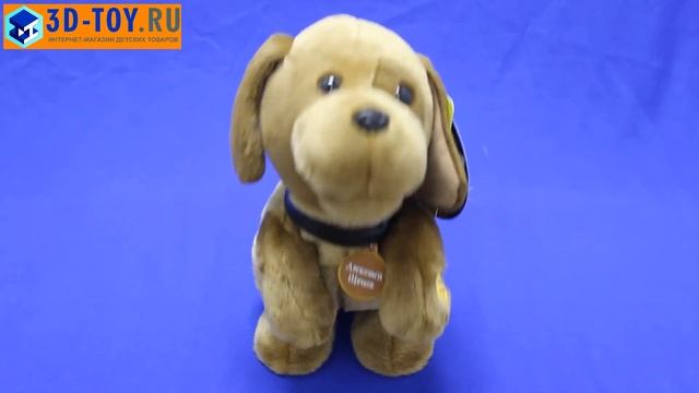 МИНИ-ОБЗОР НА ПОЮЩУЮ ИГРУШКУ "ЛАСКОВЫЙ ЩЕНОК"(КОРИЧНЕВЫЙ). 3Д ТОЙ. смотреть онлайн