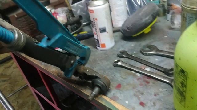 Как закисают #рулевые #тяги #наконечники смотреть онлайн