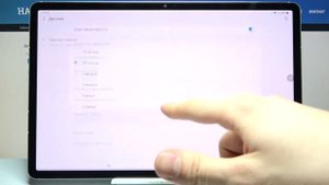 Как настроить время автовыключения экрана Samsung Galaxy Tab S7+?