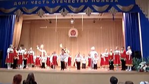 Песня "Росиночка-Россия" муз. Е. Зарицкой, сл. И. Шевчук