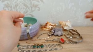 Мои браслеты.. Украшения из золота,серебра и натуральных минералов ..