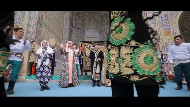Медресе Шердор: из народного фольклора