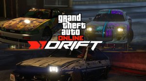 Новая дрифт раскраска для машин в GTA Online