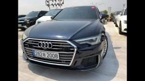 Осмотр AUDI A6 в Корее для нашего клиента из г. Иркутск