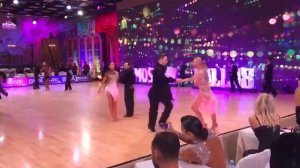 Moscow Ball 2018 ProAm Виктор Бурчуладзе—Анна Андреева, Jive