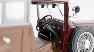 1932.- SKODA 860 Granate/Blanco (Abrex 118ABH-905BJ-R).