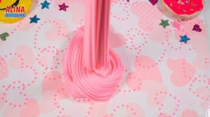 ОГРОМНЫЙ слайм БЕЗ ТЕТРАБОРАТА. СЛАЙМ на ДЕНЬ ВЛЮБЛЁННЫХ