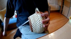 №19 Исправление брака дорожкой (змейкой ). И новая идея с точеным деревом .