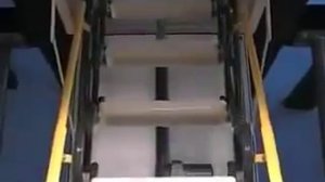 Чердачная лестница с электроприводом