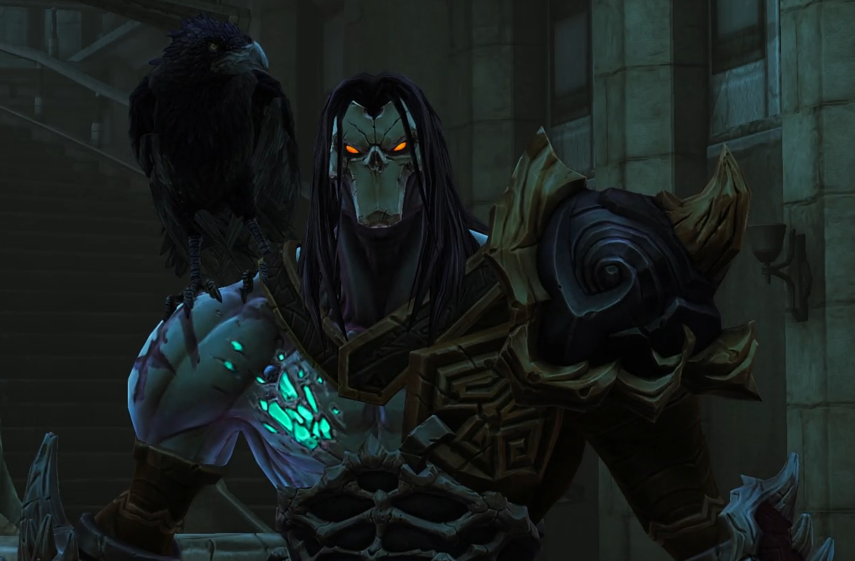 Darksiders ii deathinitive edition трейнер