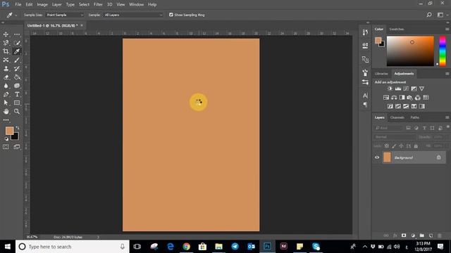 E-work - Graphic Design course - Adobe Photoshop 3 - الدرس الخامس смотреть онлайн
